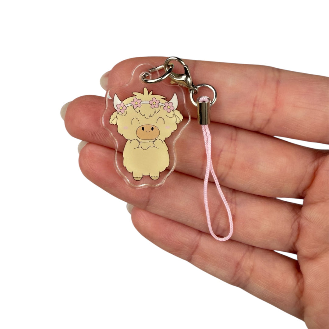 Acrylic Charm - Maggie