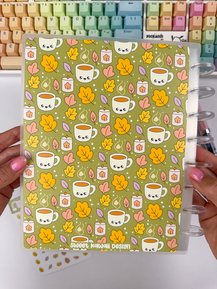 Disc Bound Sticker Album - Leaf it to Cozy