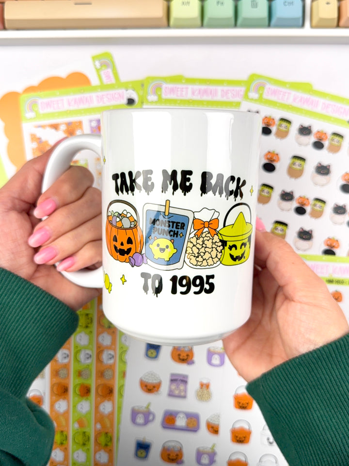 15oz Mug -  Take Me Back to 1995