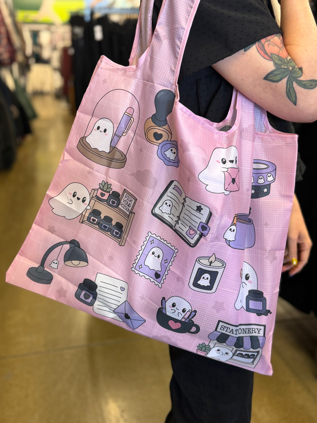Reusable Bag - Ghosted