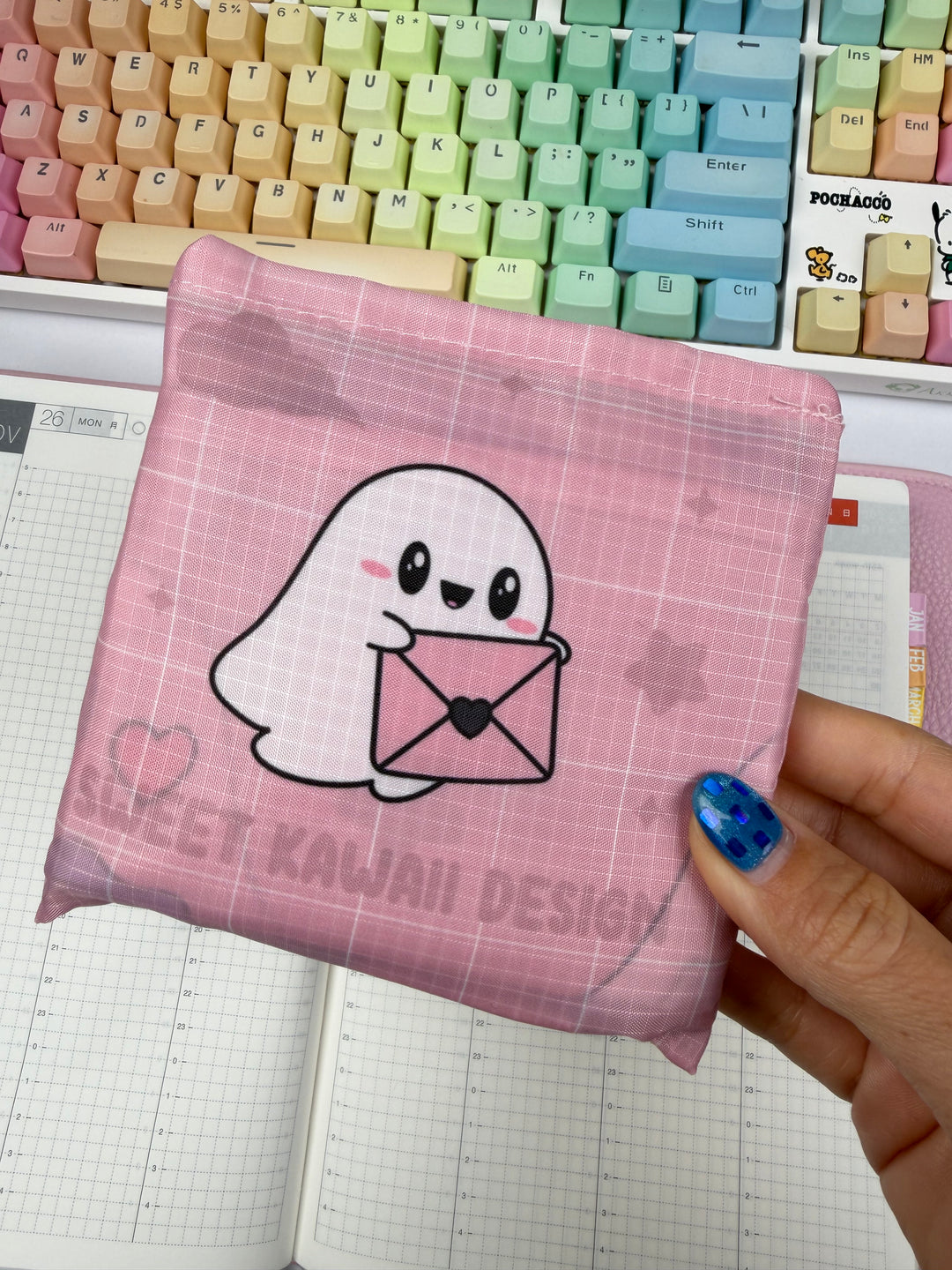 Reusable Bag - Ghosted