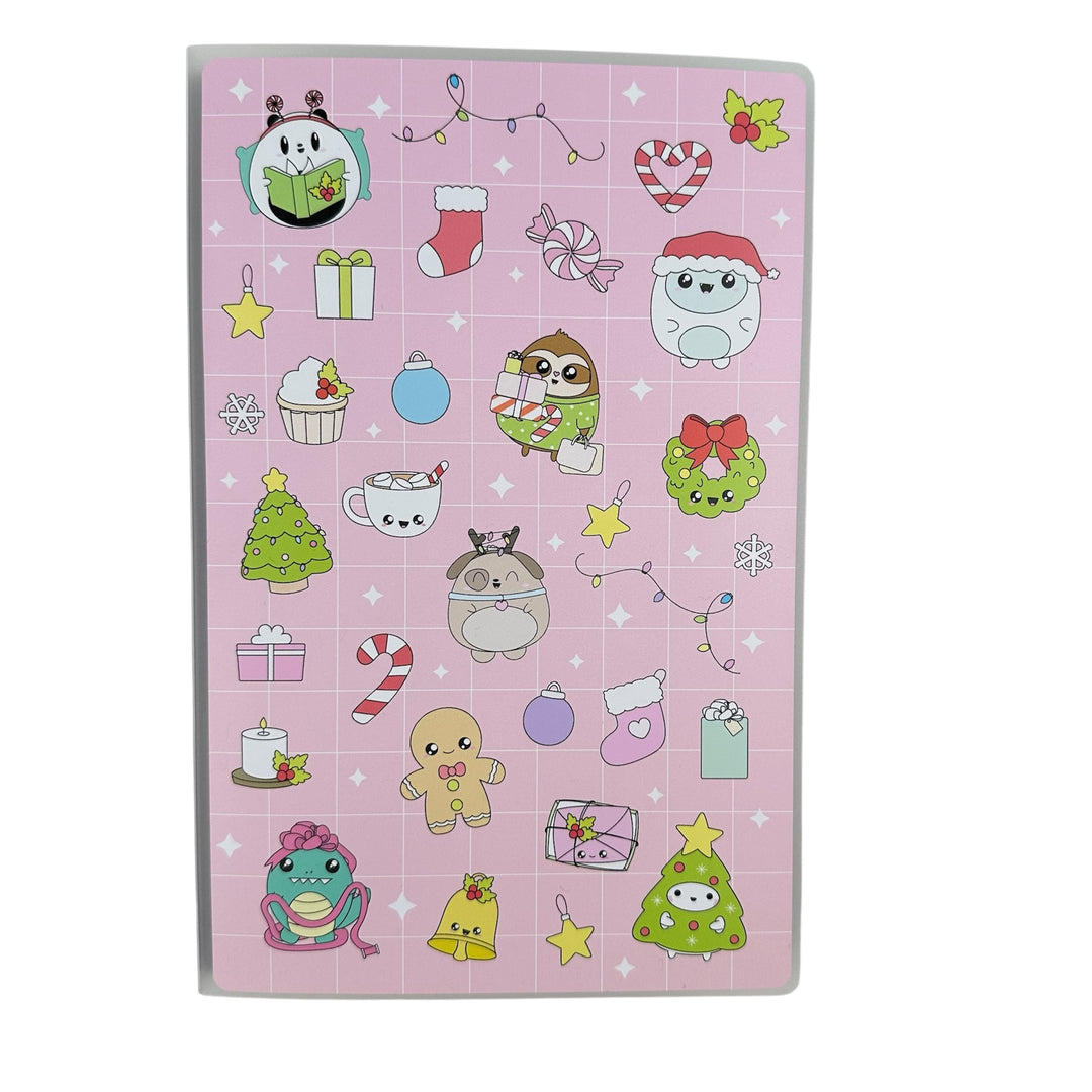 6x9 Large Sticker Album - Christmas Mix