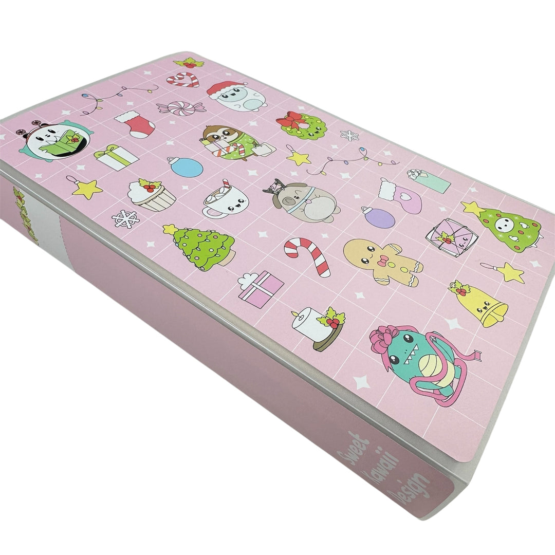 6x9 Large Sticker Album - Christmas Mix