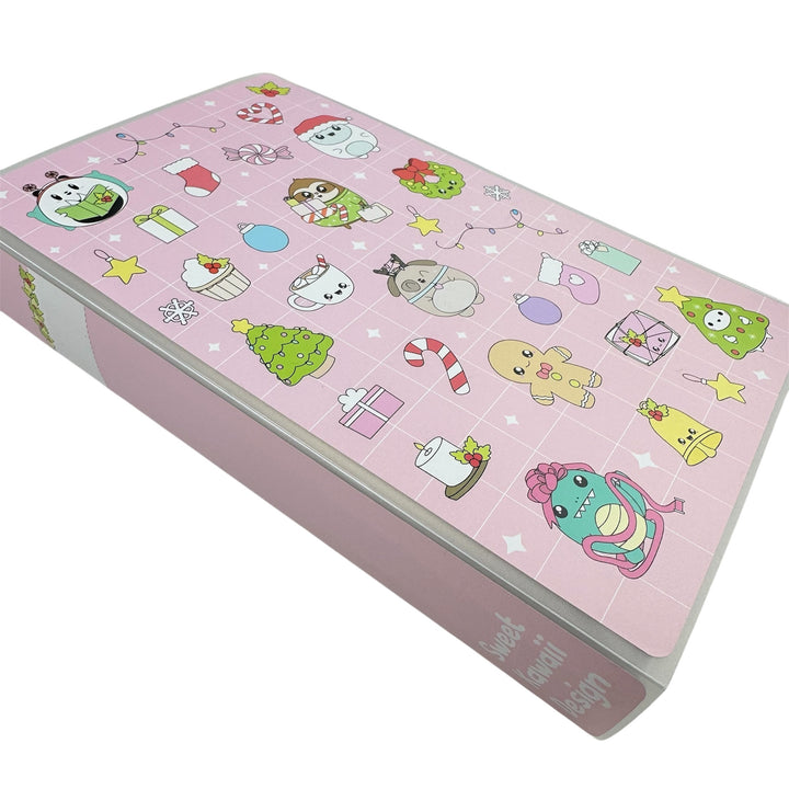 6x9 Large Sticker Album - Christmas Mix