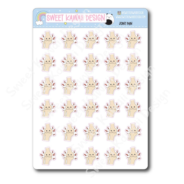 Kawaii Joint Pain Stickers