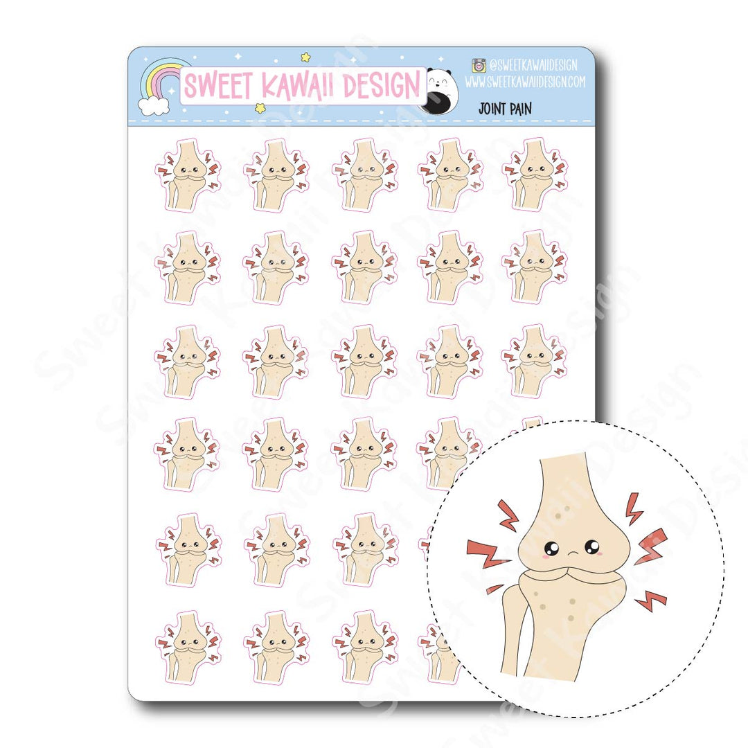 Kawaii Joint Pain Stickers