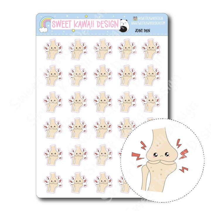 Kawaii Joint Pain Stickers