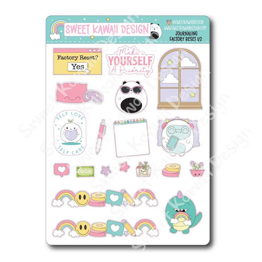 Journaling Kit - Factory Reset