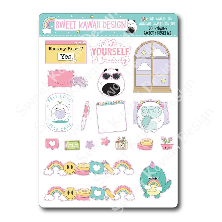 Journaling Kit - Factory Reset