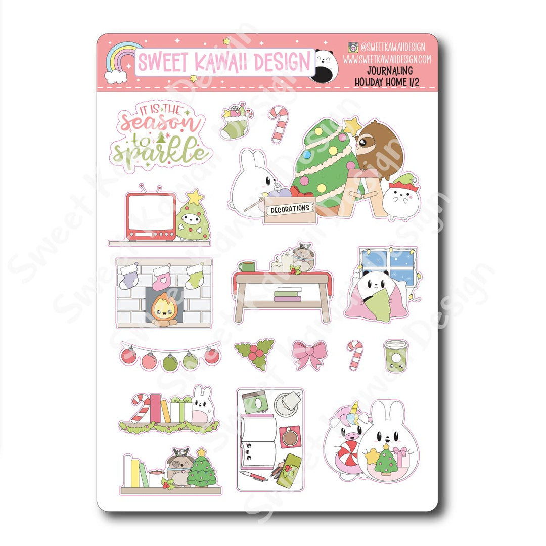 Journaling Kit - Holiday Home