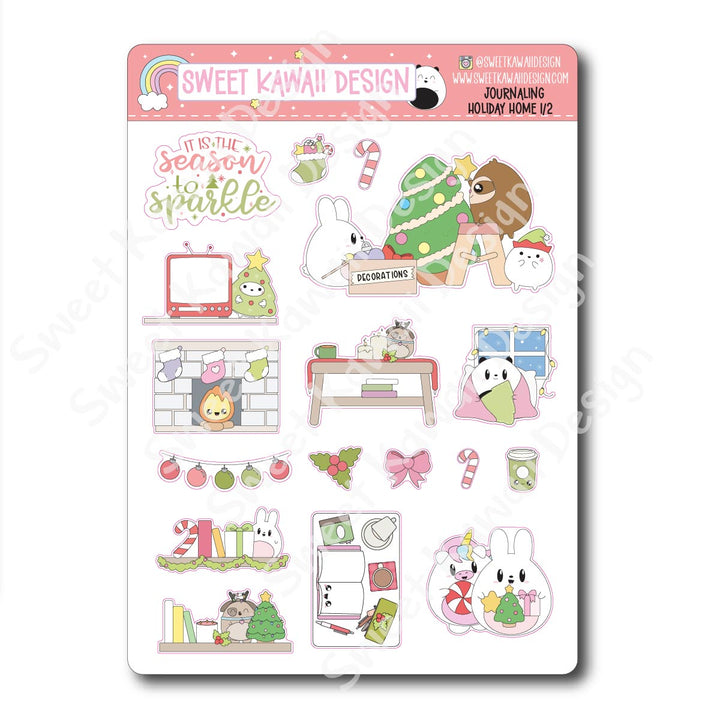 Journaling Kit - Holiday Home