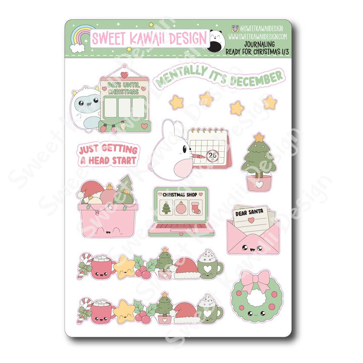 Journaling Kit - Ready for Christmas