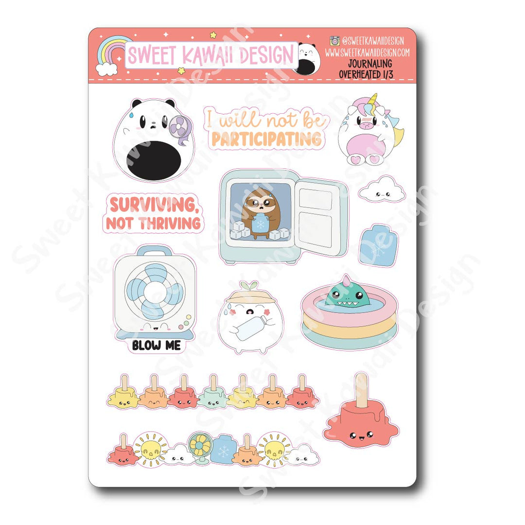 Journaling Kit - Overheated