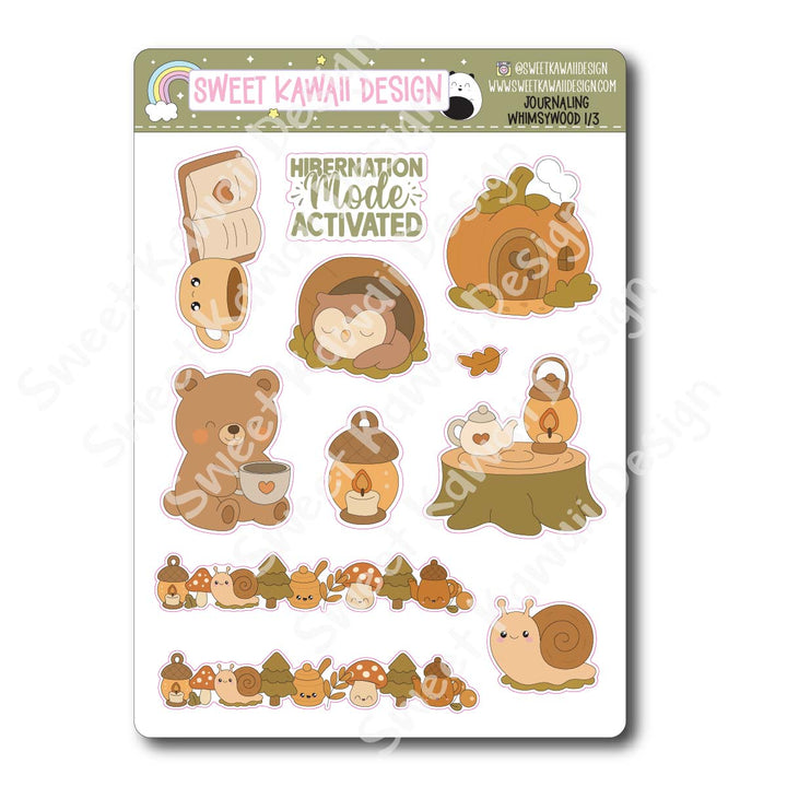 Journaling Kit - Whimsywood