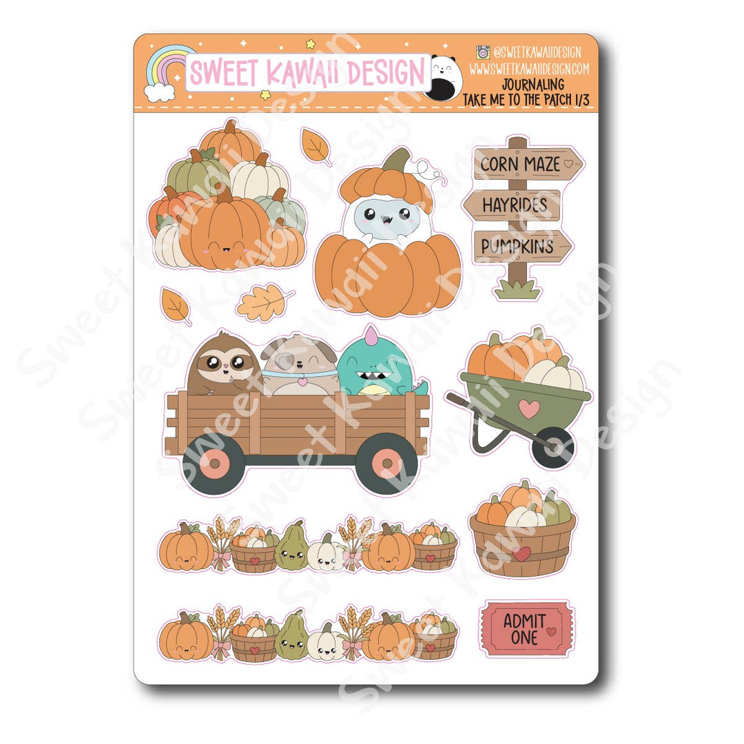 Journaling Kit - Take Me To The Patch