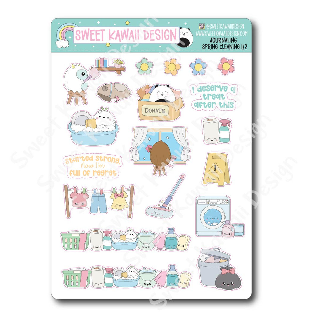 Journaling Kit - Spring Cleaning