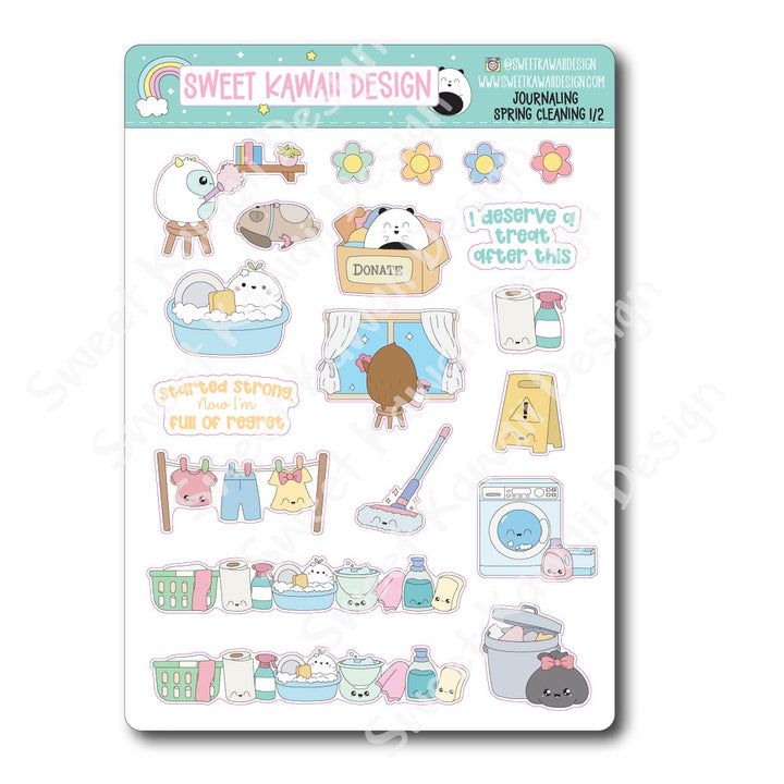 Journaling Kit - Spring Cleaning