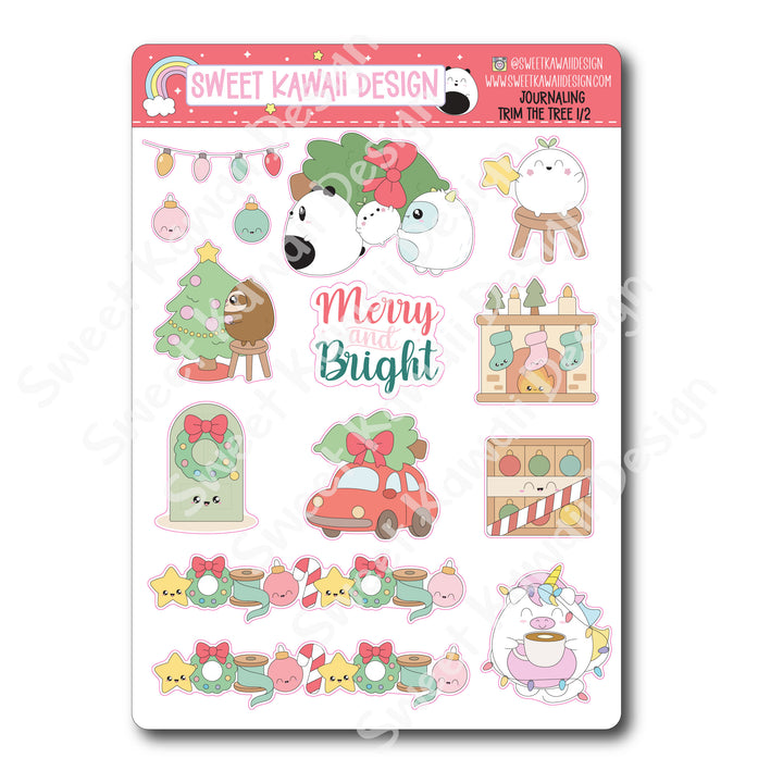 Journaling Kit - Trim the Tree