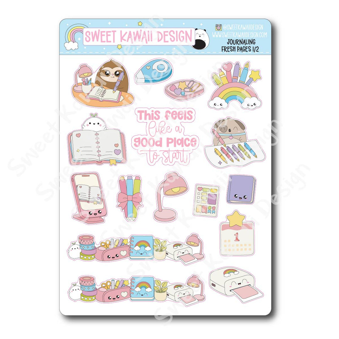 Journaling Kit - Fresh Pages