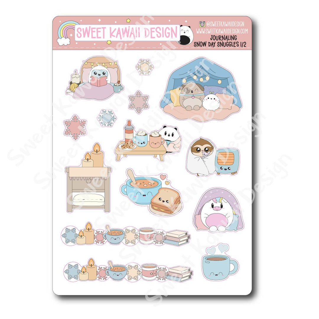 Journaling Kit - Snow Day Snuggles