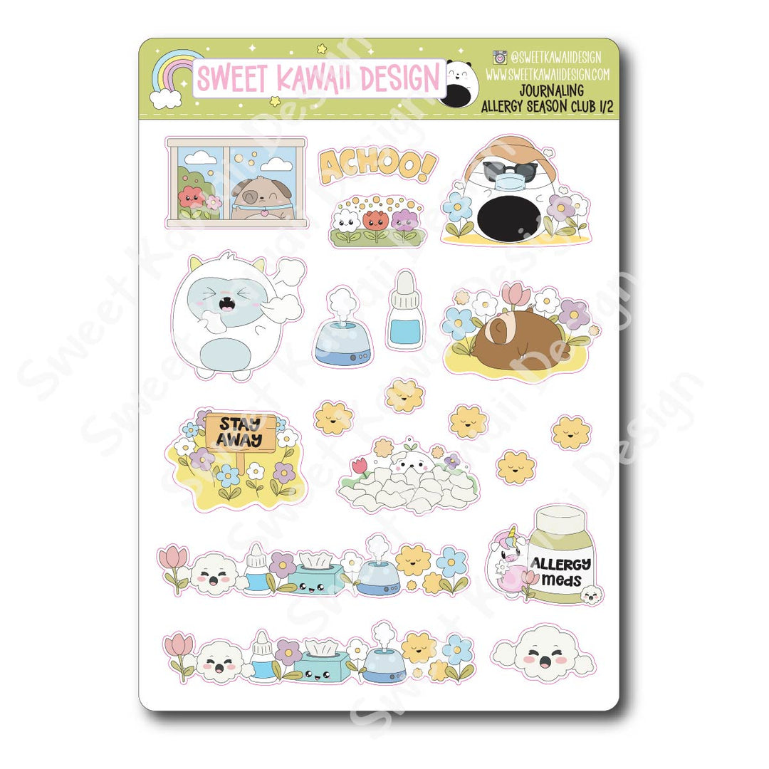 Journaling Kit - Allergy Season Club