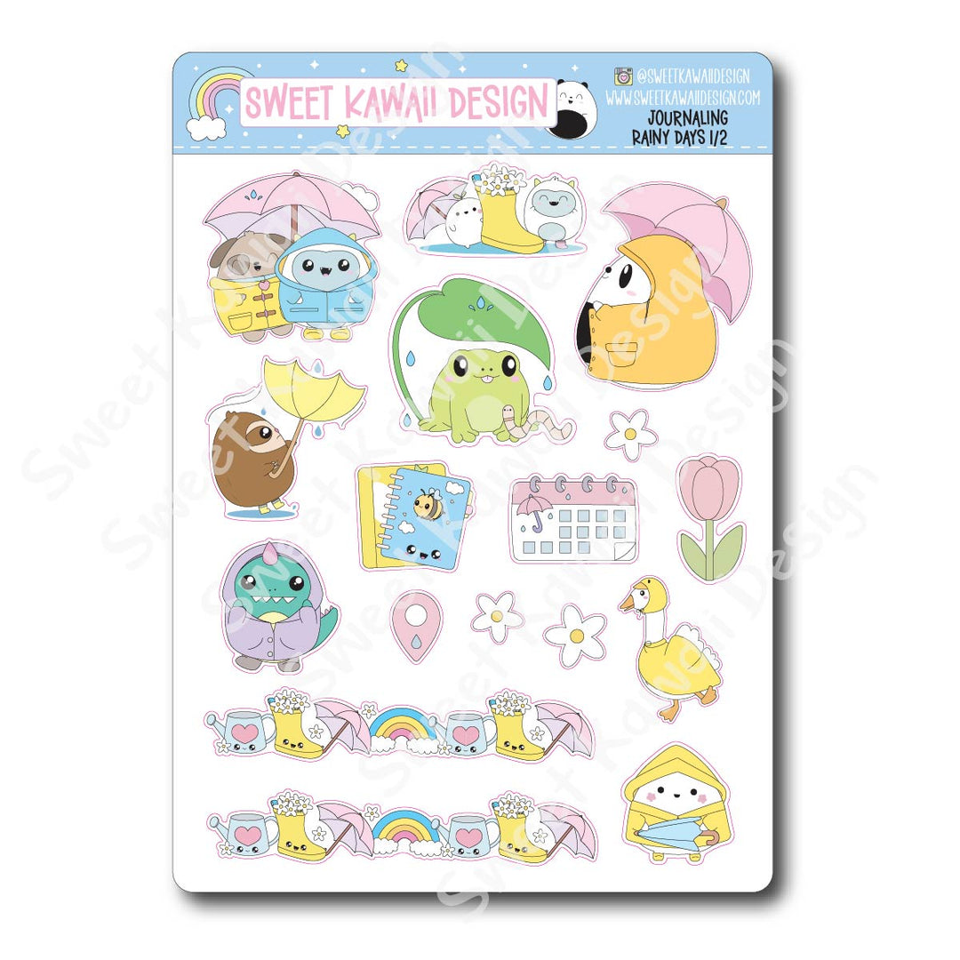 Journaling Kit - Rainy Days