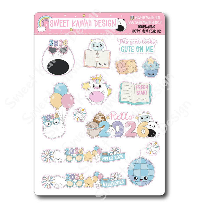 Journaling Kit - Happy New Year