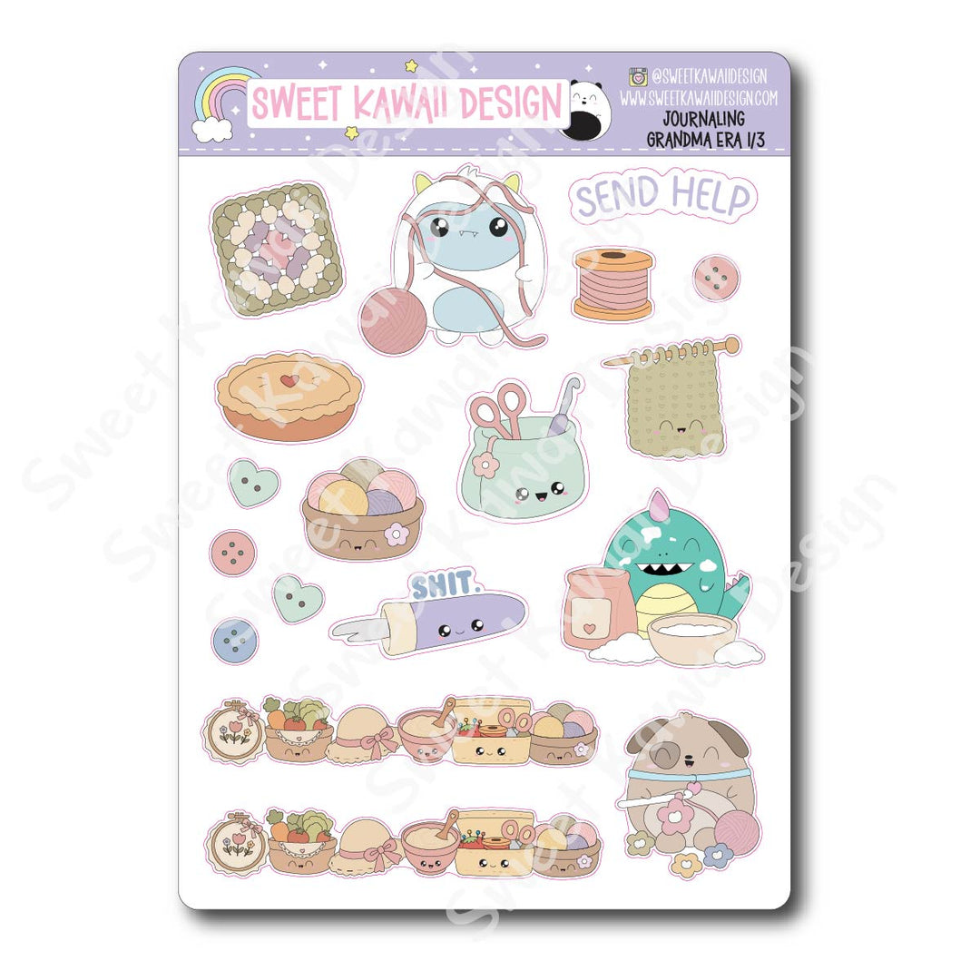 Journaling Kit - Grandma Era