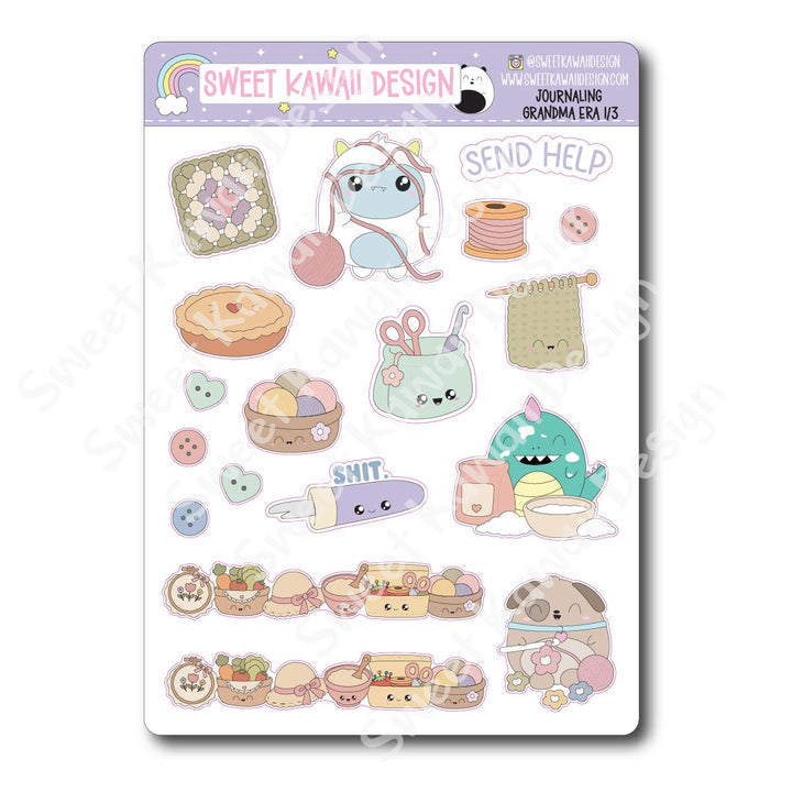 Journaling Kit - Grandma Era