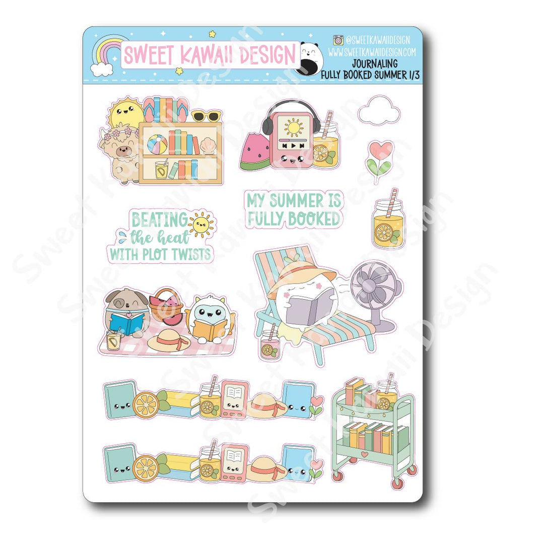 Journaling Kit - Fully Booked Summer