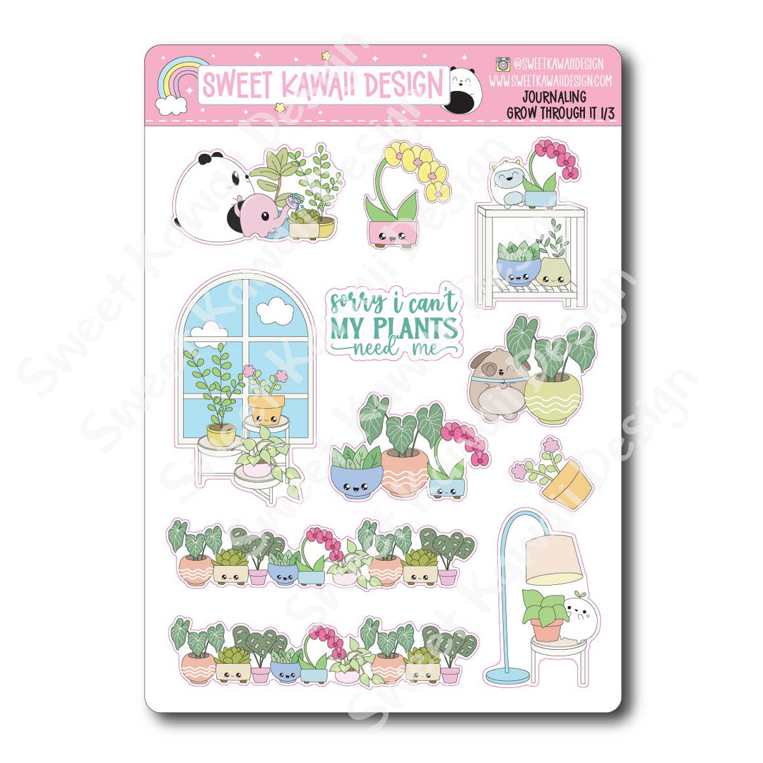 Journaling Kit - Grow Through It