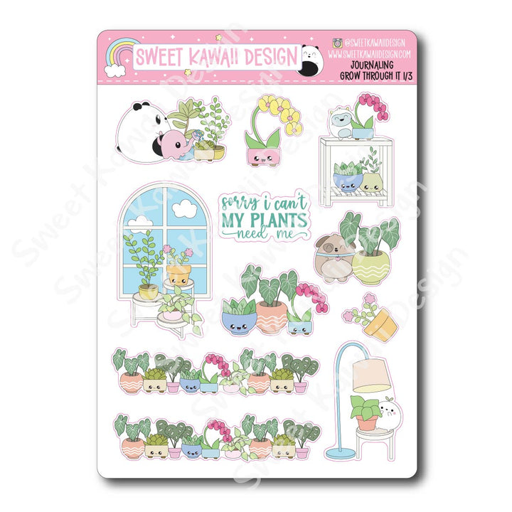 Journaling Kit - Grow Through It
