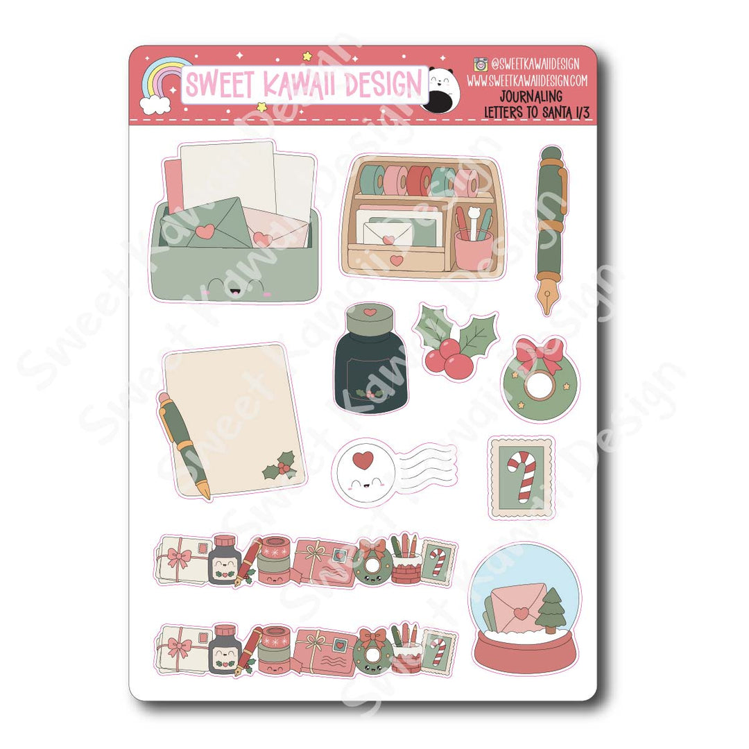 Journaling Kit - Letters to Santa