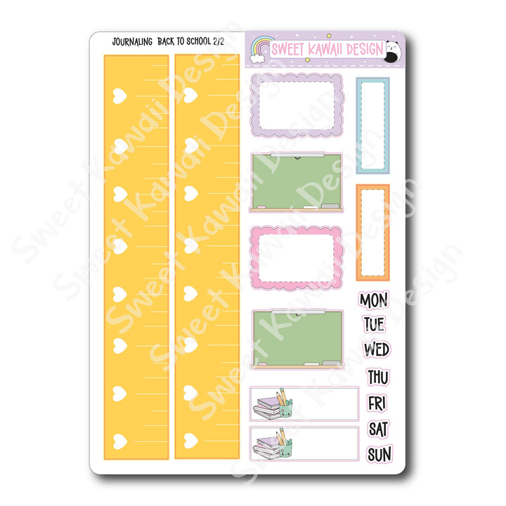 Journaling Kit - Back to School