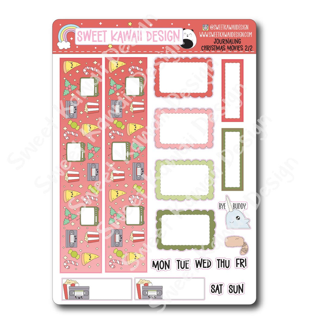 Journaling Kit - Christmas Movies
