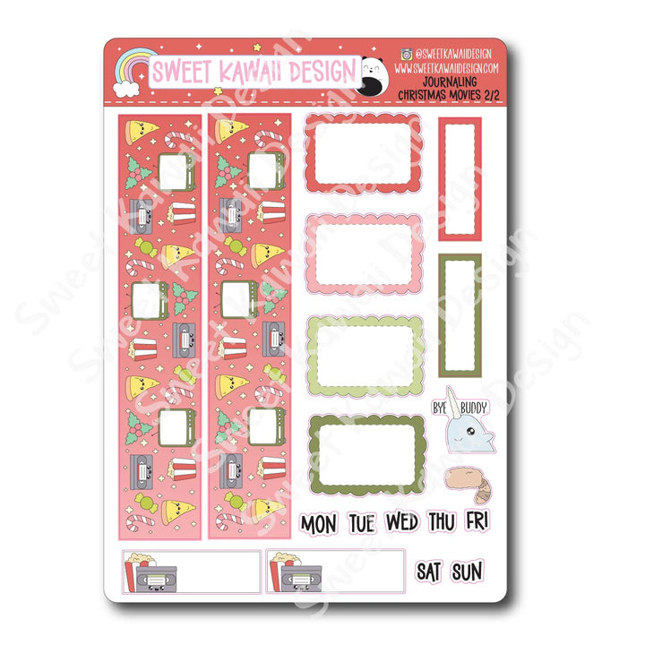 Journaling Kit - Christmas Movies