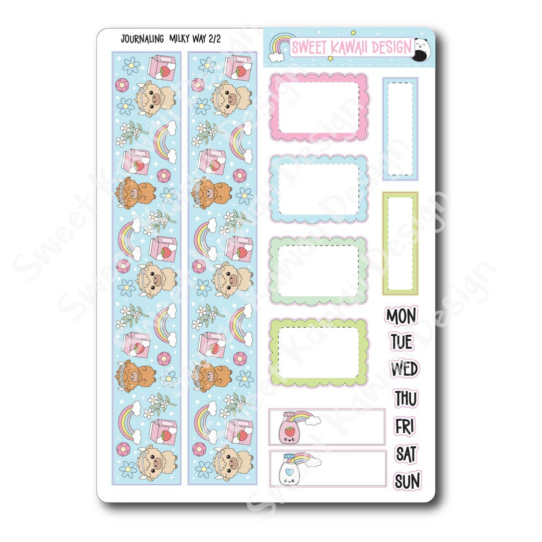 Journaling Kit - Milky Way