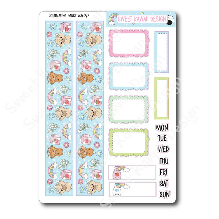 Journaling Kit - Milky Way