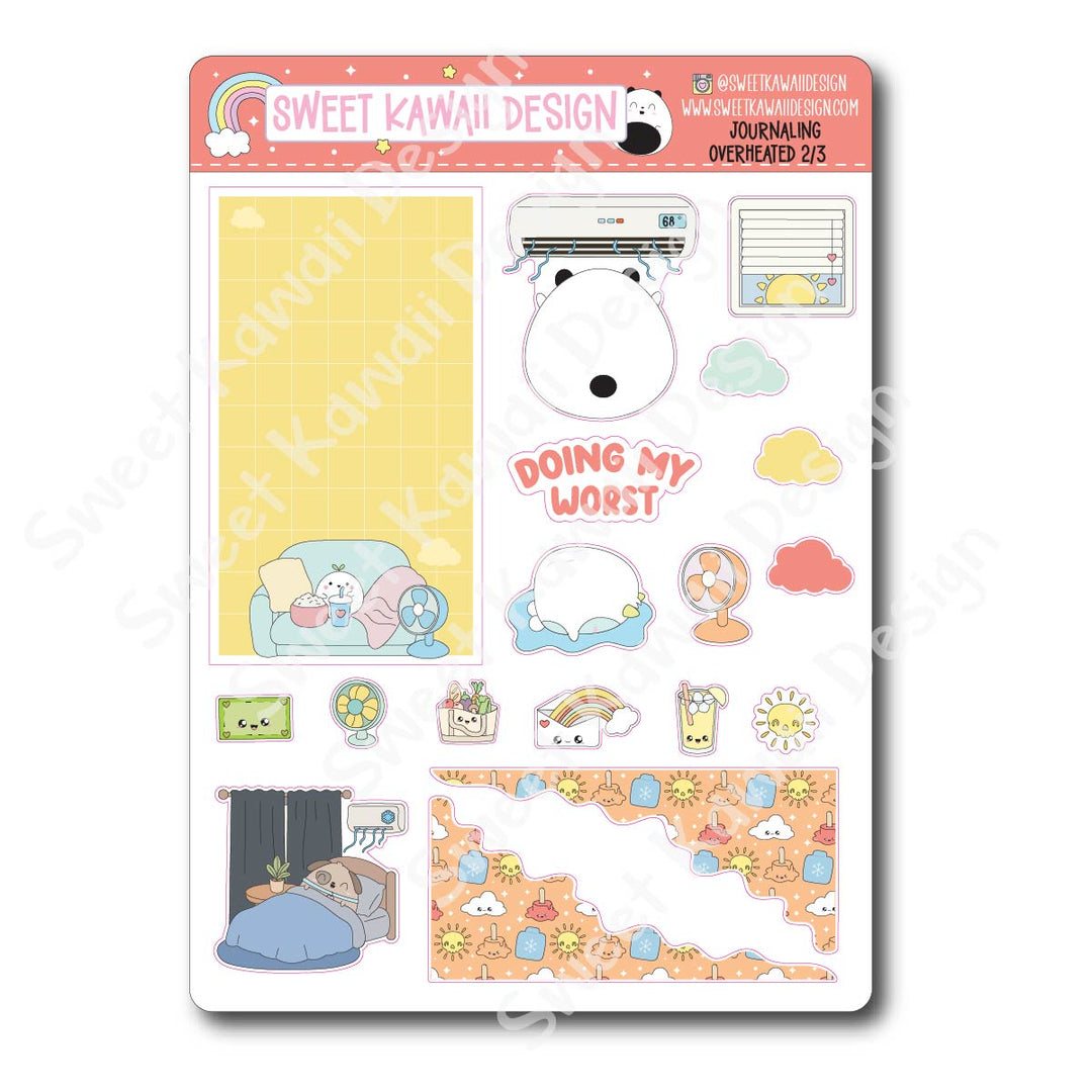 Journaling Kit - Overheated