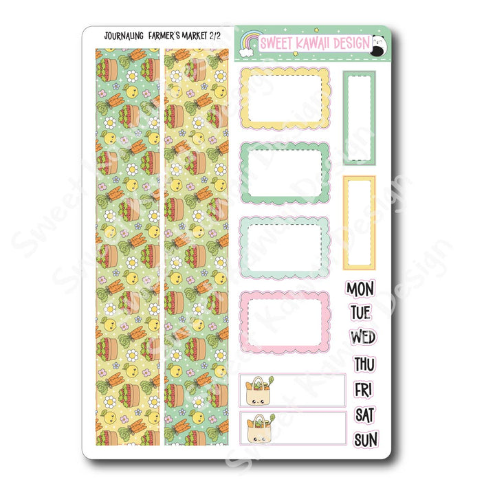 Journaling Kit - Farmer's Market