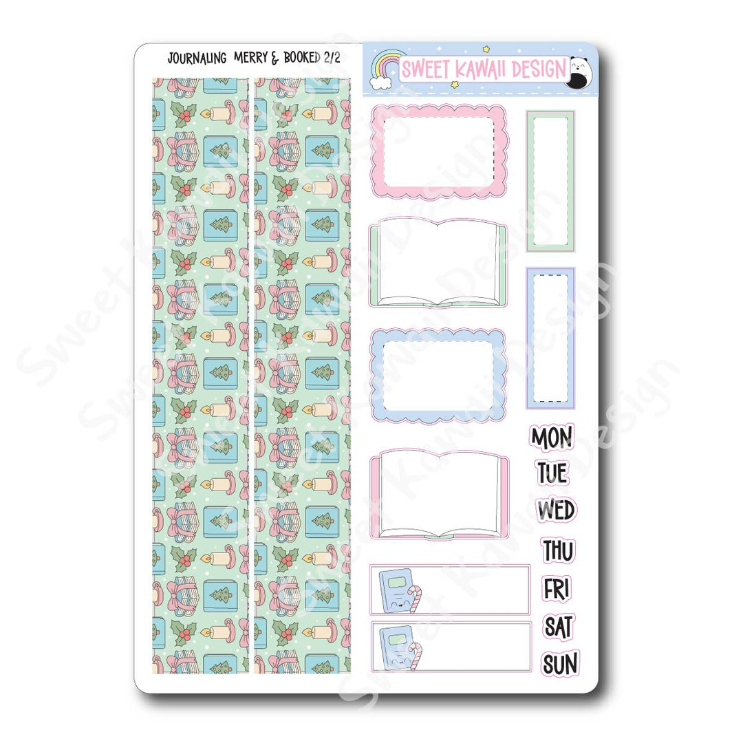 Journaling Kit - Merry and Booked