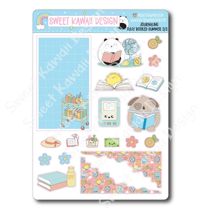 Journaling Kit - Fully Booked Summer