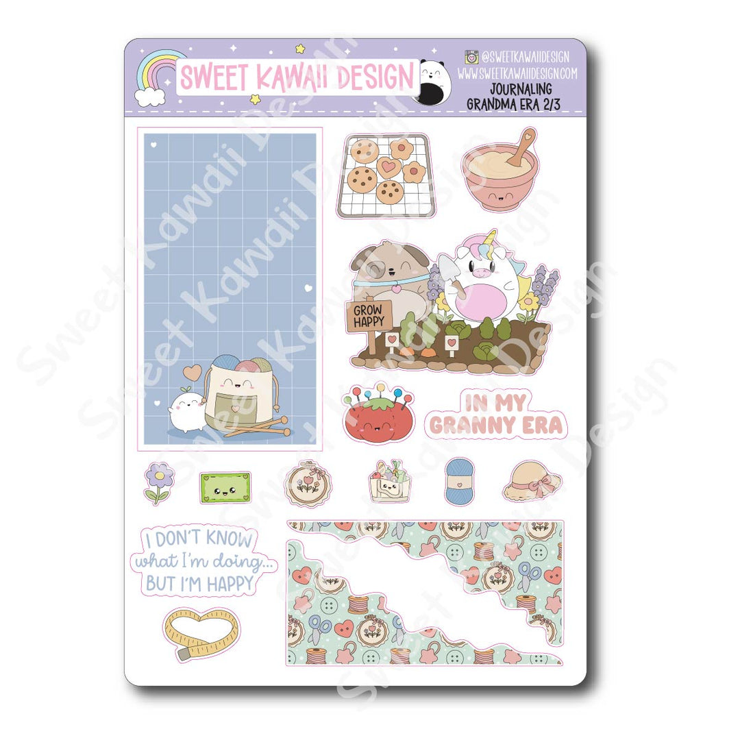 Journaling Kit - Grandma Era