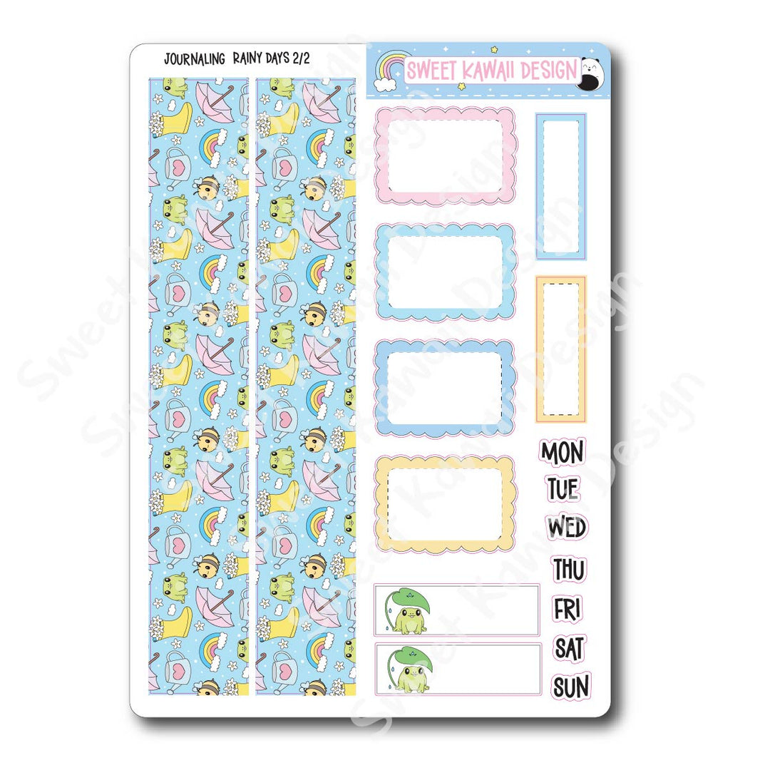 Journaling Kit - Rainy Days