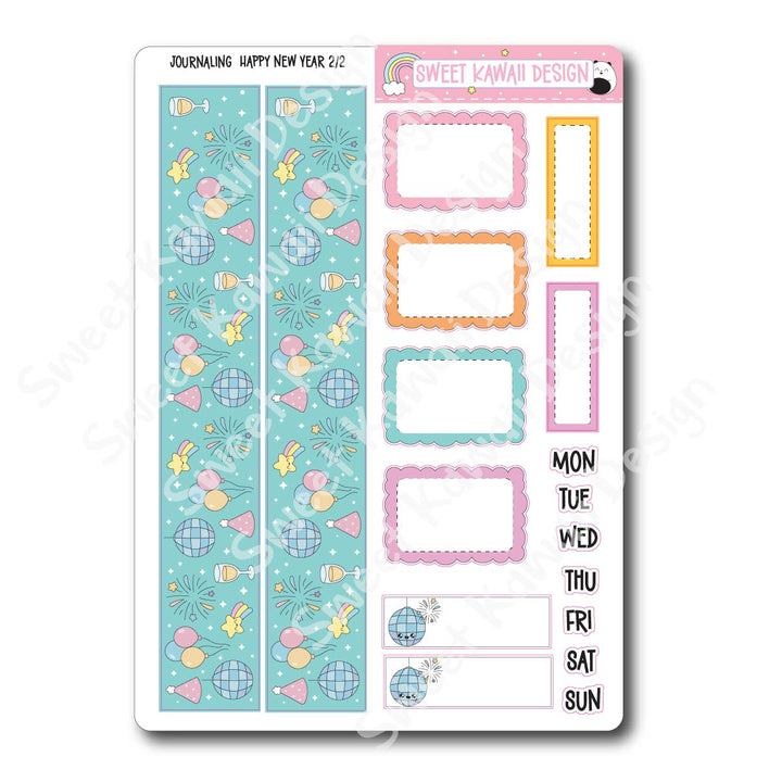 Journaling Kit - Happy New Year