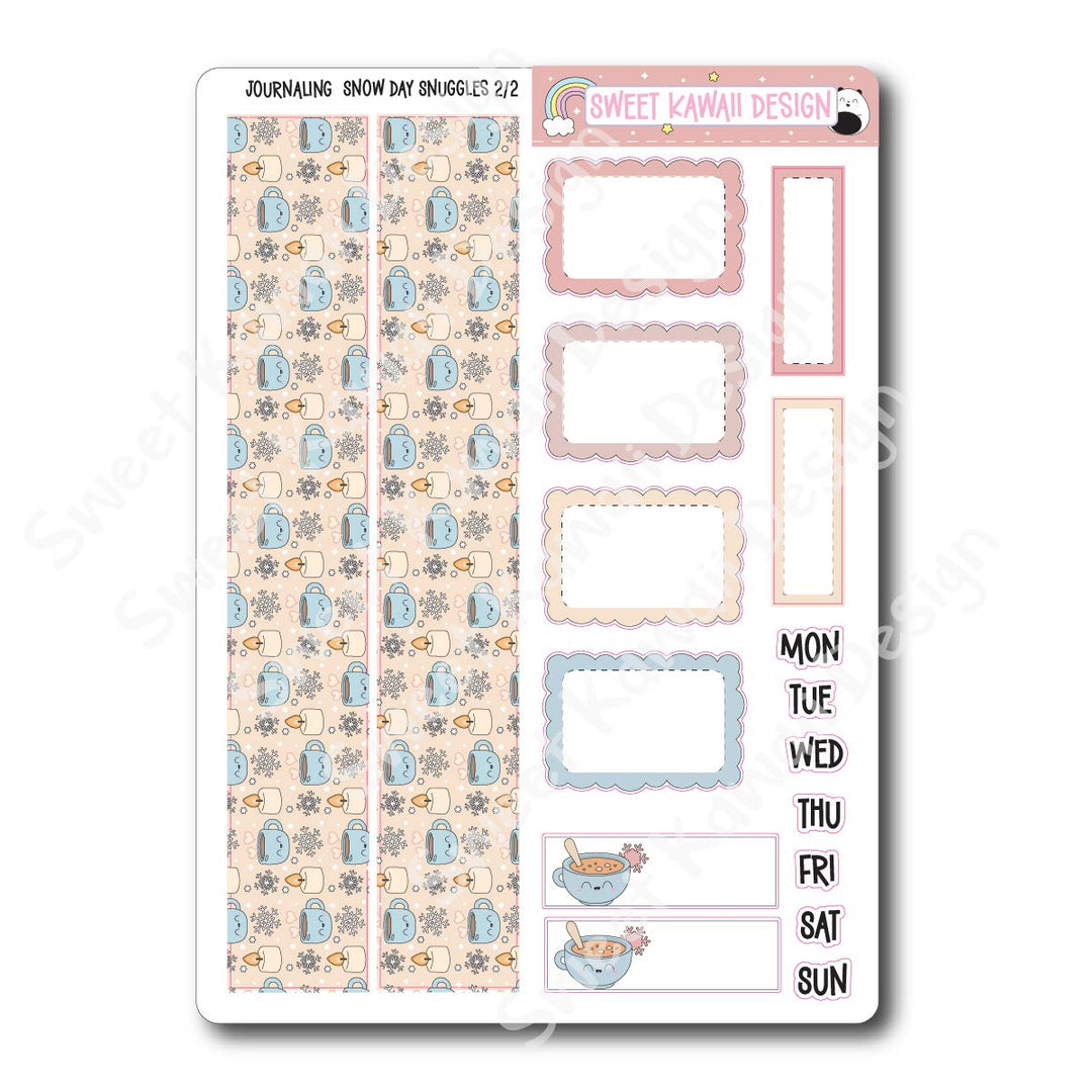Journaling Kit - Snow Day Snuggles