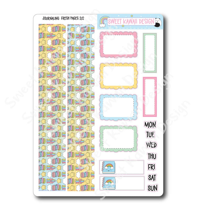 Journaling Kit - Fresh Pages