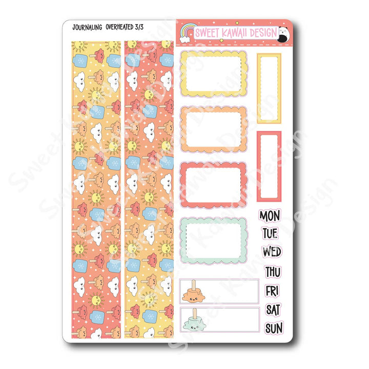 Journaling Kit - Overheated