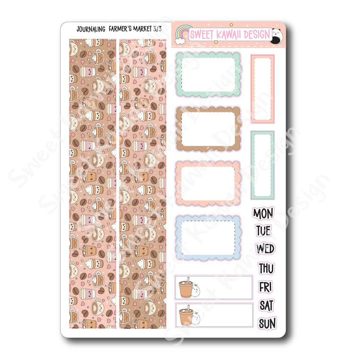 Journaling Kit - Caffeinated