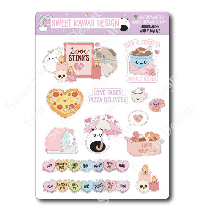 Journaling Kit - Anti V-Day